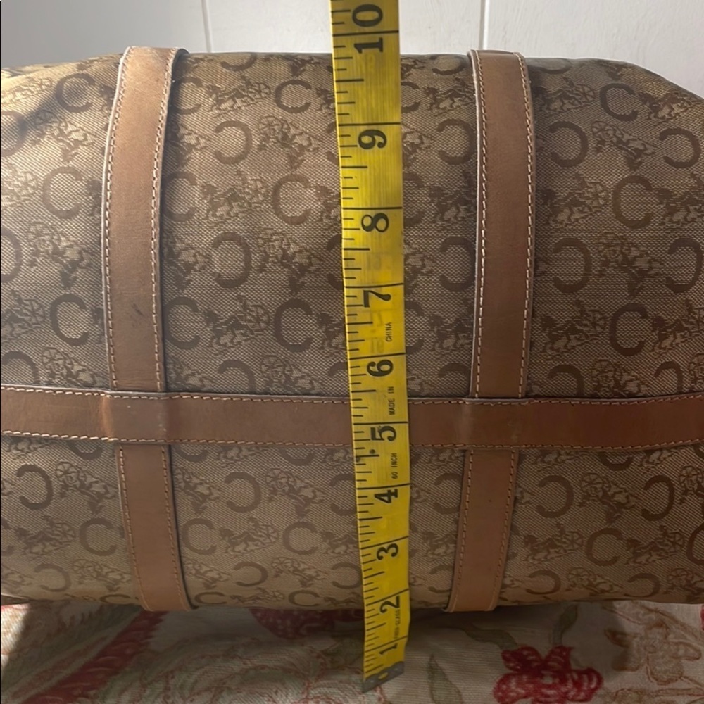 Celine Macadam Boston Bag with Timeless Elegance - Picture 7 of 16